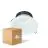 Multipack 4x Philips Downlight LED Coreline DN142B Aluminium Bianca 19.2W 2300lm 60D - 840 Bianco Freddo | Ritaglio 200mm - IP20 - Bianca Riflettore