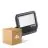 Multipack 4x Ledvance Proiettore LED Aluminium Nero 41W/27W 4000lm/6000lm 100D - 840 Bianco Freddo | IP66 - Simmetrico