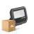 Multipack 4x Ledvance Proiettore LED Aluminium Nero 8W 1100lm 100D - 830 Luce Calda -  | IP66 - Simmetrico