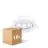 Multipack 10x Noxion LED Inclinabile Slim Faretti Bianca Il Giro 6W 520lm 60D - 927 Bianco Molto Caldo | 85mm - IP54 - Dimmerabile - Miglior Resa Cromatica