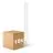 Multipack 10x Philips CorePro PL-L LED Bulbo Mains 24W - 840 Bianco Freddo | 4-Pin - Sostitutiva 55W