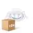 Multipack 10x Noxion LED Inclinabile Slim Faretti Bianca Il Giro 6W 350lm 60D - 920-930 Dim To Warm | 85mm - IP54 - Dimmerabile - Miglior Resa Cromatica