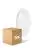 Multipack 5x Ledvance Surface Circolare 250 Bianca 13W 920lm - 830 Luce Calda | Sensor - IP44 - Sostitutiva 2x13W