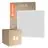 Multipack 4x Ledvance Pannello a LED Compatto Aluminium Bianca 33W 3630lm - 865 Luce del Giorno | 60x60cm