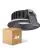 Multipack 4x Ledvance Faretti LED Air Fix Aluminium Nero 6W 510lm 36D - 930 Luce Calda | Ritaglio 68mm - IP65 - Miglior resa cromatica - Dimmerabile