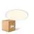 Multipack 3x Nordlux Ceiling Oja 42 19W 830 2100lm 120D Bianca | Dimmerabile - Dim to Warm