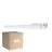 Multipack 4x Ledvance Stagna LED Stagna 58W 8000lm - 840 Bianco Freddo | 150cm