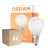 Multipack 6x Osram Classic LED E14 Sferica Filamento Ghiaccio 5.5W 806lm - 840 Bianco Freddo | Dimmerabile - Sostitutiva 60W