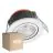 Multipack 10x Ledvance Faretti LED Combo Adjust Aluminium Bianca 6W 600lm 60D - 827-830-840 CCT | 82mm - Ritaglio 68mm - IP65