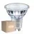 Multipack 10x Philips MASTER Value Faretti LED GU10 PAR16 3.7W 380lm 36D - 940 Bianco Freddo | Miglior Resa Cromatica - Dimmerabile - Sostitutiva 50W