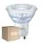 Multipack 10x Philips MASTER Value Faretti LED GU10 PAR16 5.5W 575lm 36D - 940 Bianco Freddo | Miglior Resa Cromatica - Dimmerabile - Sostitutiva 80W