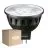 Multipack 10x Philips Master LED Faretti GU5.3 MR16 6.7W 440lm 24D - 930 Luce Calda | Miglior resa cromatica - Dimmerabile - Sostitutiva 35W