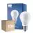 Multipack 10x Philips Classic LED Bulbo E27 Pera Ghiaccio 4.5W 470lm - 827 Bianco Molto Caldo | Sostitutiva 40W