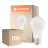 Multipack 10x Ledvance Classic LED E27 Pera Ghiaccio 13W 1521lm - 840 Bianco Freddo | Sostitua 100W