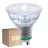Multipack 10x Philips MASTER LED Faretti Classic GU10 PAR16 2.1W 375lm 36D - 830 Luce Calda | Sostitutiva 50W