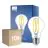 Multipack 10x Philips Master LED E27 Pera Filamento Chiara 5.9W 806lm - 922-927 Dim To Warm | Miglior Resa Cromatica - Dimmerabile - Sostitutiva 60W