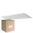 Multipack 4x Ledvance Pannello A LED Planon Plus 1200x300mm 40W 3100lm - 830 Luce Calda - 