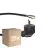 Multipack 25x Noxion Power Cavo di alimentazione Nero - Schuko Europlug + Estremità aperte - 5m - 3 pole 0,75mm2