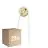 Multipack 25x Universale GU10 Attacco - Universele GU10 Fitting - Bianca 0.1m - 2 pole 0.5mm2 (Per Noxion)
