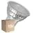 Multipack 10x Ledvance LED Riflettore GU10 PAR16 3.7W 350lm 36d - 940 Bianco Freddo| Dimmerabile - Sostitutiva 35W