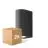 Multipack 2x D'Lite Luce Da Parete Vossem Aluminium Nero Up & Down| IP54 - Adatto Per 2x GU10