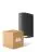 Multipack 4x D'Lite Luce Da Parete Vossem Aluminium Nero Up & Down| IP54 - Adatto Per 2x GU10