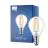 Philips Master Ultra Efficient LED E14 Pera Filamento Chiara 2.3W 485lm - 827 Bianco Molto Caldo | Sostitutiva 40W