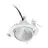 Philips Faretti LED Greenspace Accent Elbow Aluminium Bianca 22.5W 3000lm 36D - 830 Luce Calda -  | 163mm - IP20