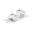 Philips Faretti LED Greenspace Accent Gridlight Aluminium Bianca 45W 3000lm 36D - 830 Luce Calda -  | 154mm - IP20