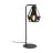 Eglo Lampada Da Tavolo Carlton 5 Acciaio Nero | IP20 - Adatto per 1x E27 
