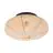 Eglo Luce da soffitto Midsumer Acciaio Nero | IP20 - Adatto per 1x E27 