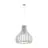 Eglo Luce Pendente Tindori Acciaio Nichel Satinato | IP20 - Adatto per 1x E27 