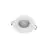 Eglo Connect.Z Smart Incasso Faretti Carosso-Z Aluminium Bianca 4.7W 345lm - 827-865 Regolabile Bianca + RGB | Dimmerabile