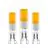 Confezione Multipack 3x Eglo LED Capsule G9 Chiara 6W 200lm - 830 Luce Calda -  | Sostitutiva 15W