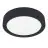 Eglo Luce da soffitto Illuminazione del bagno Fueva 6 Plastica Nero 7.5W 1000lm - 827-840-865 CCT