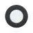 Eglo Incasso Faretti Illuminazione del bagno Fueva 6 Plastica Nero 3.7W 450lm - 827-840-865 CCT