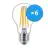 Multipack 6x Philips Corepro LED Bulbo E27 Pera Chiara 10.5W 1521lm - 827 Bianco Molto Caldo | Sostitutiva 100W