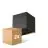 Multipack 2x D'Lite Luce Da Parete Elingen Aluminium Nero Up & Down 2.9W 170lm - 830 Luce Calda -  | IP65 - Alimentazione A Batteria - Sensore Di Luce