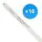 Multipack 10x Noxion Tubo LED T5 Avant Extreme (HF) High Efficiency 16W 2160lm - 830 Luce Calda | 115cm - Sostitutiva 28W
