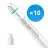 Multipack 10x Philips Tubo LED T8 MASTER Value (EM/Mains) High Output 20.5W 3100lm - 865 Luce del Giorno | 150cm - Sostitutiva 58W