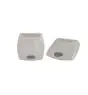 Noxion LED Linear NX-Line Tapa final Blind/Carril /Sensor Cobertura Blanco