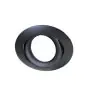 Noxion Incasso Spot Flox MR16 Inclinabile Nero | Ritaglio 70mm - GU10 Attacco