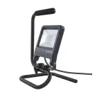 Ledvance Proiettore LED Lampada da cantiere S-Stand 30W 2700lm 120D - 840 Bianco Freddo | IP65 - Simmetrico