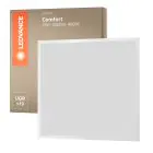 Ledvance Pannello a LED Comfort Aluminium Bianca 33W 4320lm - 840 Bianco Freddo | 60x60cm - UGR < 19