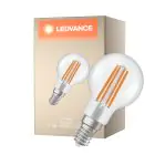 Ledvance Classic LED E14 Sferica Filamento Chiara 2.2W 470lm - 827 Bianco Molto Caldo | Sostitutiva 40W