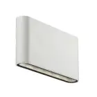 Nordlux Kniver Luce Da Parete Aluminium Bianca 8.5W 350lm - 830 Luce Calda - 