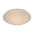 Nordlux Luce da soffitto Montone 30 Metallo Bianca 10W 1000lm - 827 Bianco Molto Caldo | IP44