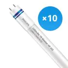 Multipack 10x Philips Tubo LED T8 MASTER (HF) Ultra Output 24W 3500lm - 830 Luce Calda | 150cm - Sostitutiva 58W