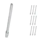 Multipack 10x Osram Dulux S 11W 840 | Bianco Freddo - 2-Pin