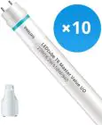 Multipack 10x Philips Tubo LED T8 MASTER Value (EM/Mains) Ultra Output 23W 3700lm - 865 Luce del Giorno | 150cm - Sostitutiva 58W
